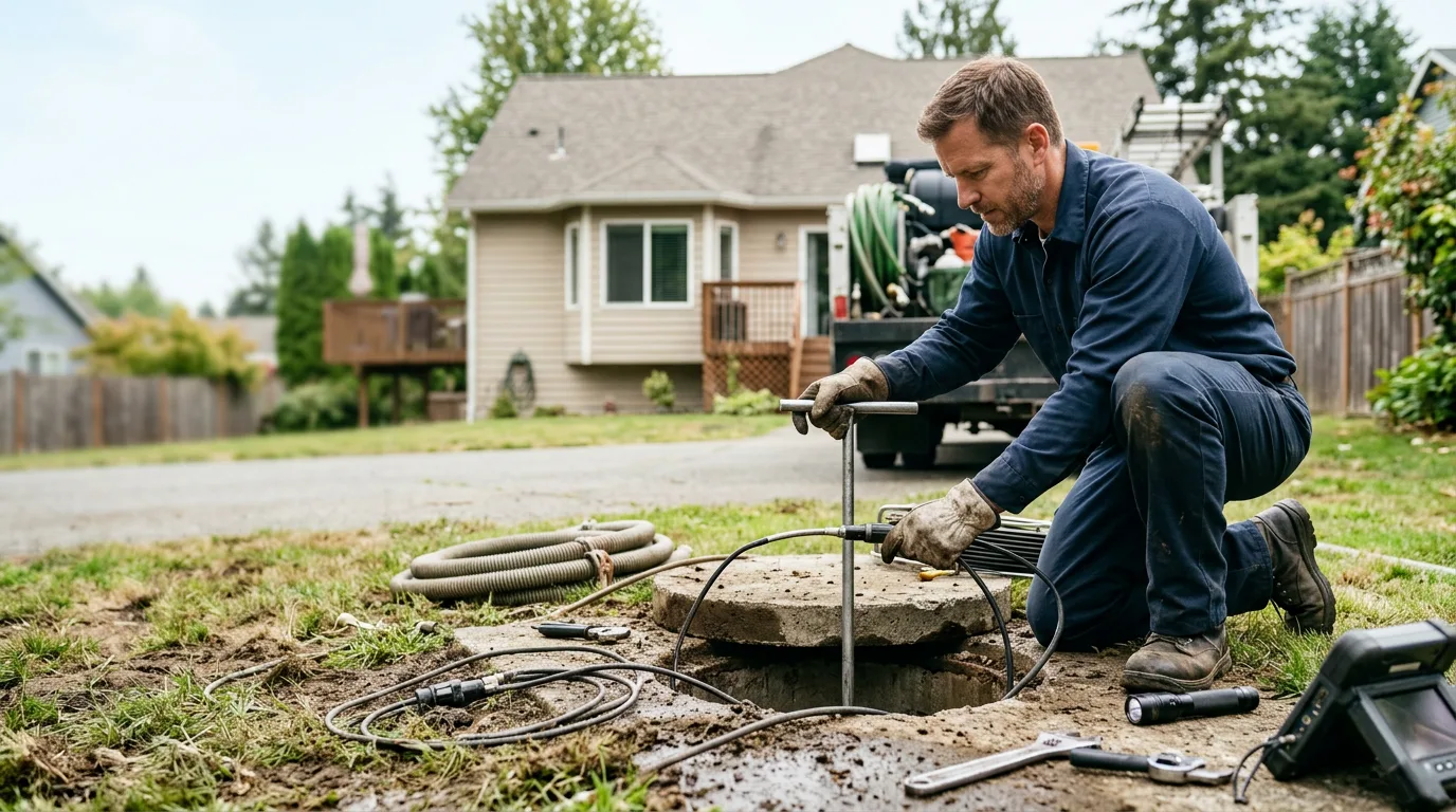 Septic Tank Pumping in Winsted, MN